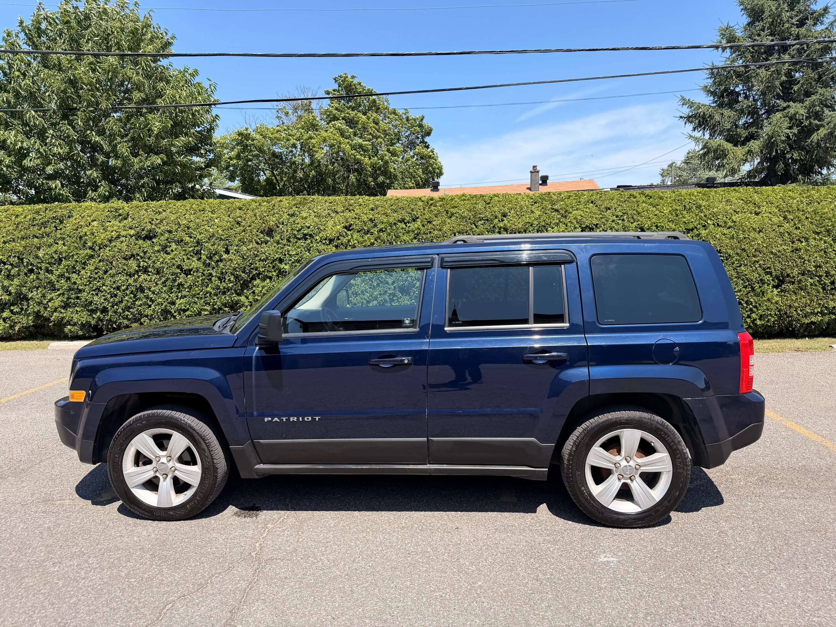 2012 Jeep Patriot
