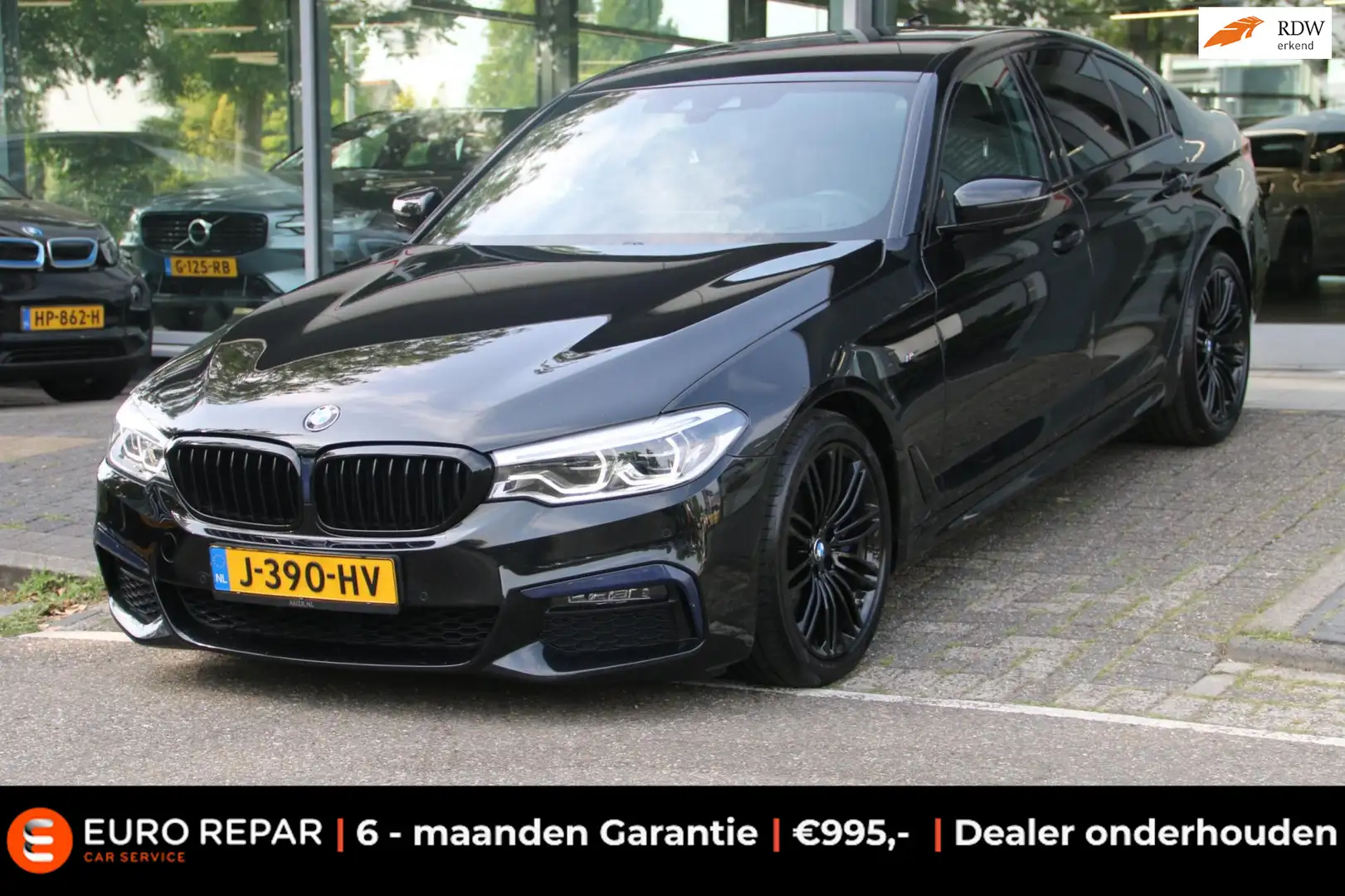 BMW 530 5-serie 530i High Executive DEALER OND. BTW-AUTO M Schwarz - 1