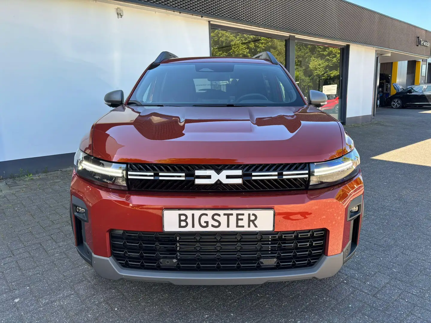 Dacia Bigster Hybrid 155 Journey Kahverengi - 2