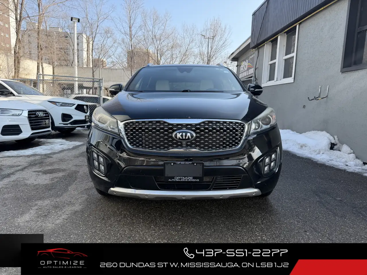 Kia Sorento photo Kia Sorento
