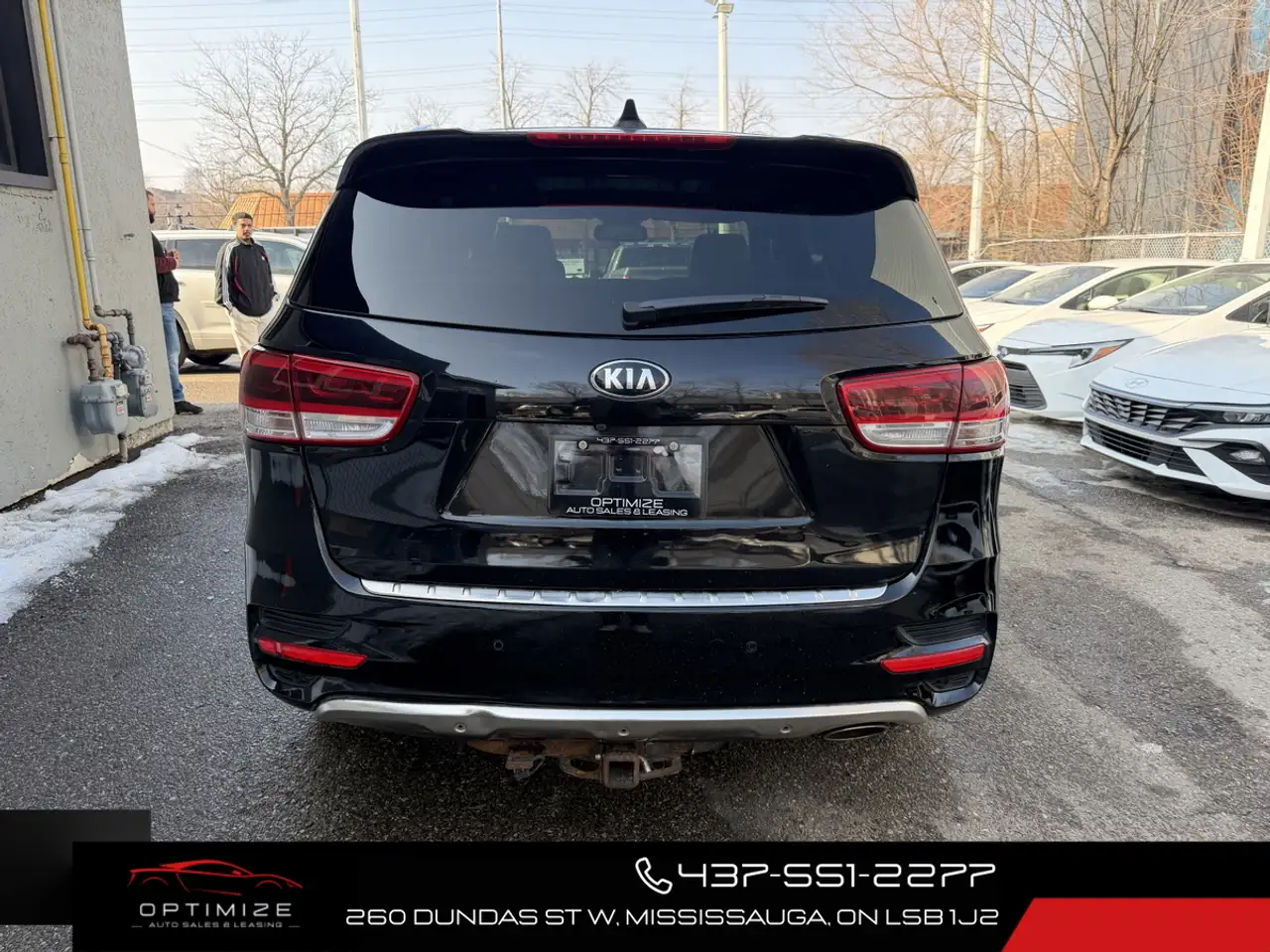 Kia Sorento photo Kia Sorento