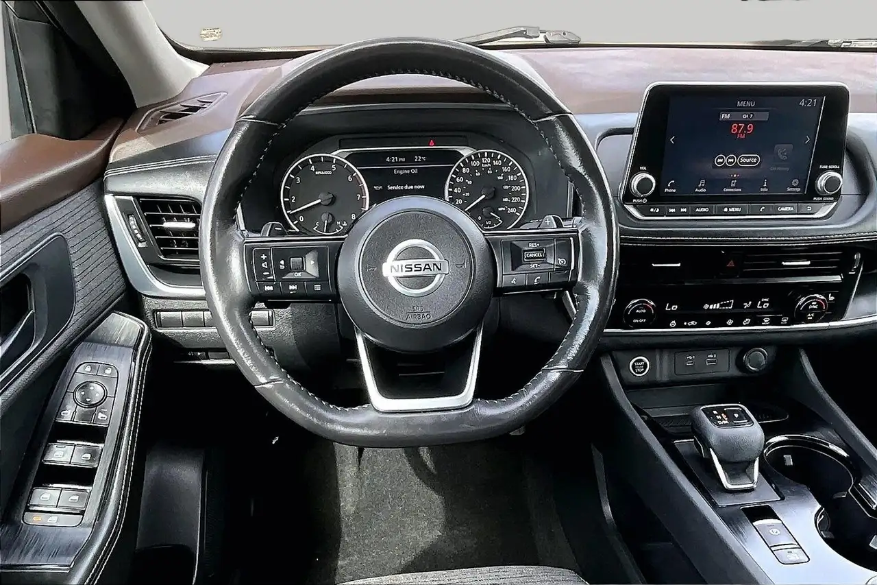 Nissan Rogue fotografie Nissan Rogue