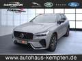 Volvo XC60 XC 60 Plus Dark 2WD Bluetooth LED Vollleder Klima Grijs - thumbnail 1