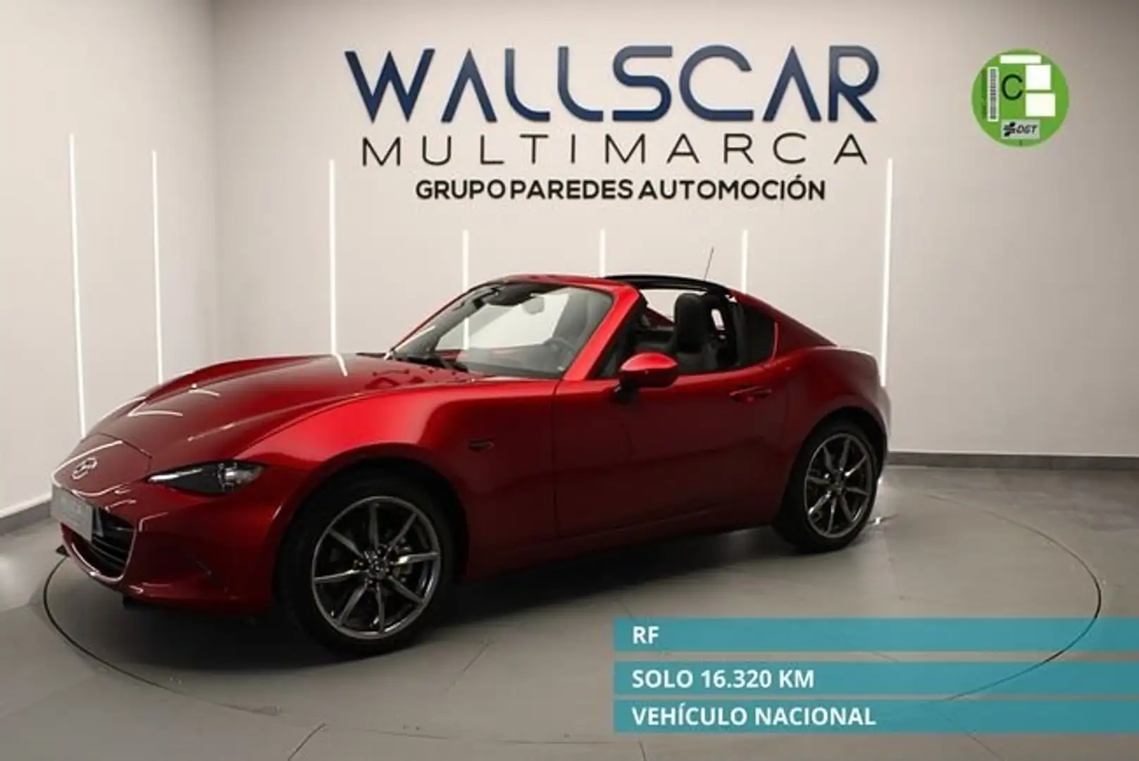 Mazda MX-5 2.0 SKYACTIV-G 135 kW MT Exclusive-Line Rojo - 1