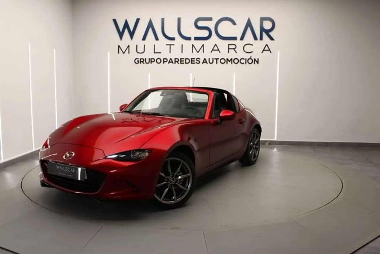 Mazda MX-5 2.0 SKYACTIV-G 135 kW MT Exclusive-Line Rojo - 2
