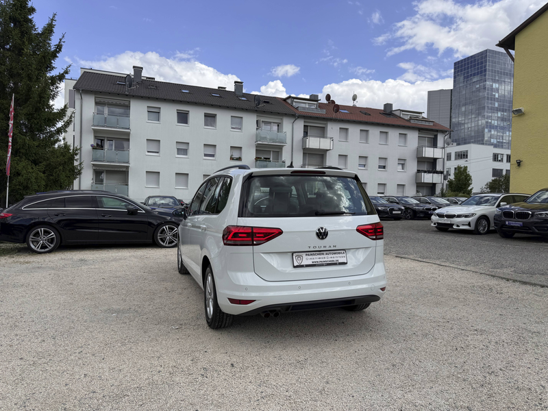Volkswagen Touran Touran 2.0 TDI DSG Comfortline 7-SITZER+ACC+LED+AHK+NAVI — photo 7