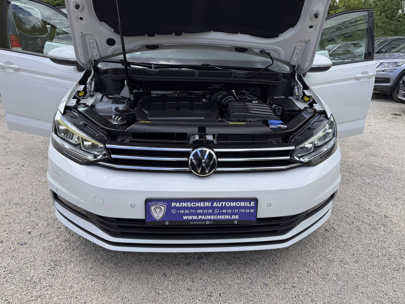 Volkswagen Touran Touran 2.0 TDI DSG Comfortline 7-SITZER+ACC+LED+AHK+NAVI — photo 9