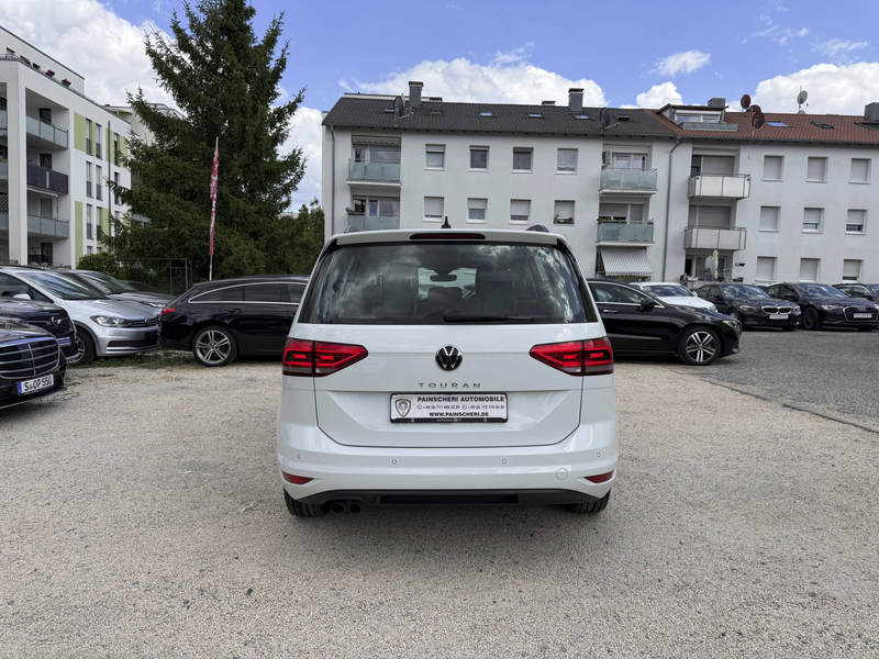 Volkswagen Touran Touran 2.0 TDI DSG Comfortline 7-SITZER+ACC+LED+AHK+NAVI — photo 4