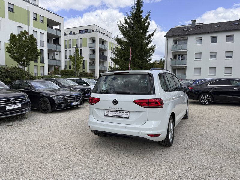 Volkswagen Touran Touran 2.0 TDI DSG Comfortline 7-SITZER+ACC+LED+AHK+NAVI — photo 5