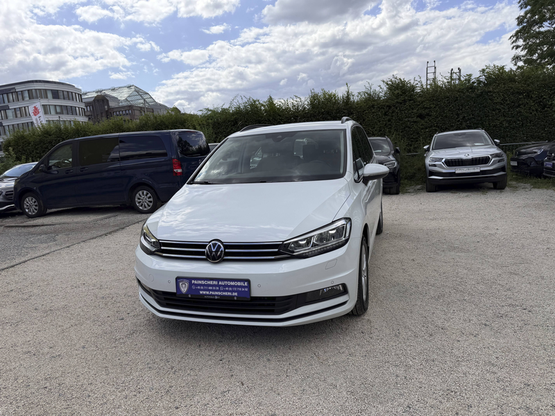 Volkswagen Touran Touran 2.0 TDI DSG Comfortline 7-SITZER+ACC+LED+AHK+NAVI — photo 2