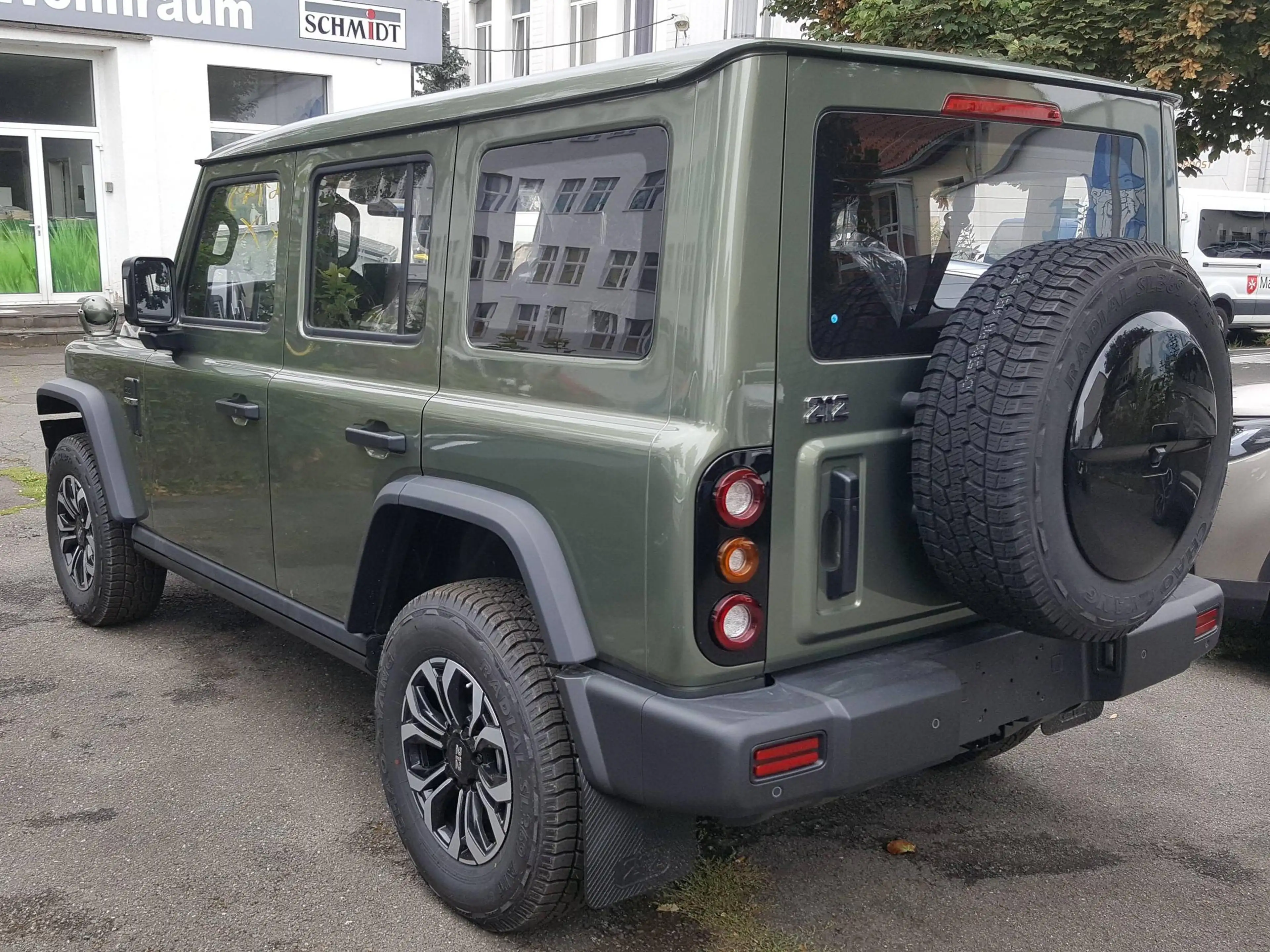 BAW 212 BAW 212 * Diesel * 8 Gang Automatik — photo 6