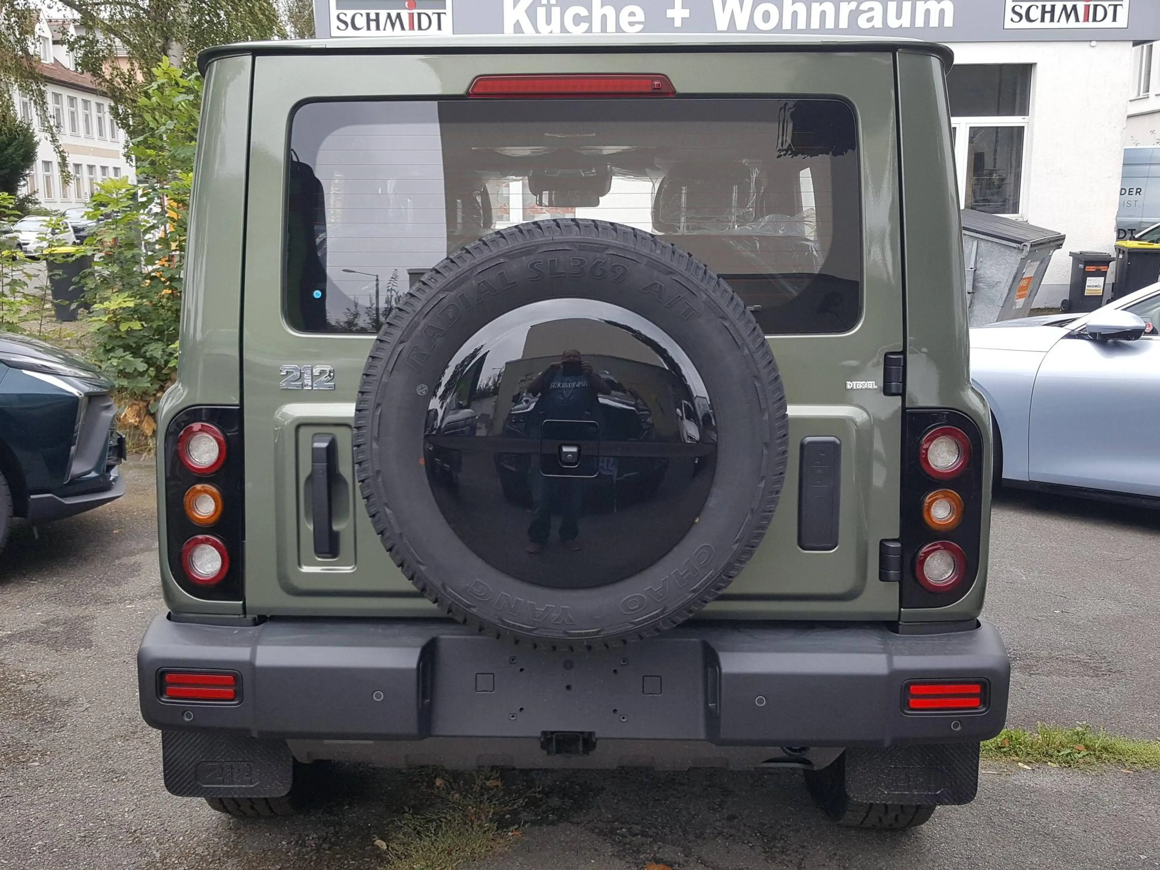BAW 212 BAW 212 * Diesel * 8 Gang Automatik — photo 5