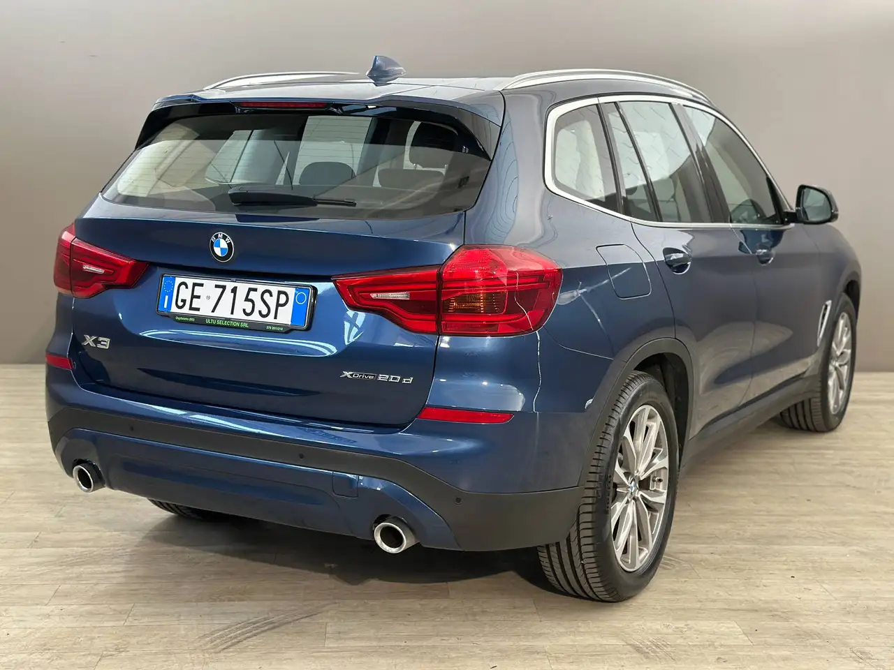 BMW X3 xDrive 20d MHEV Business Advantage auto, миниатюра 2