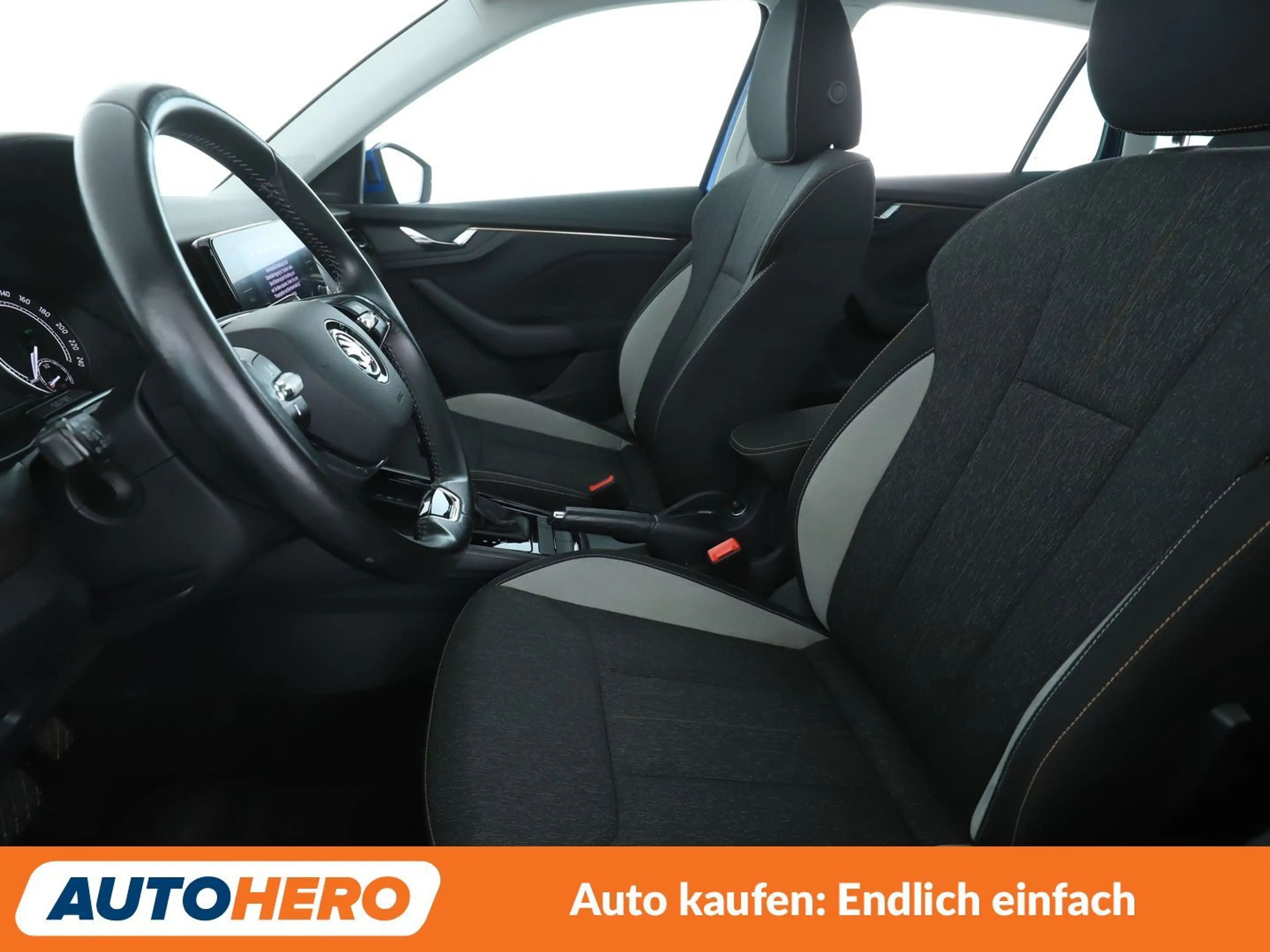 Skoda Scala 1.5 TSI ACT Style Aut.*LED*SPUR*CAM*PDC*SHZ* — photo 10