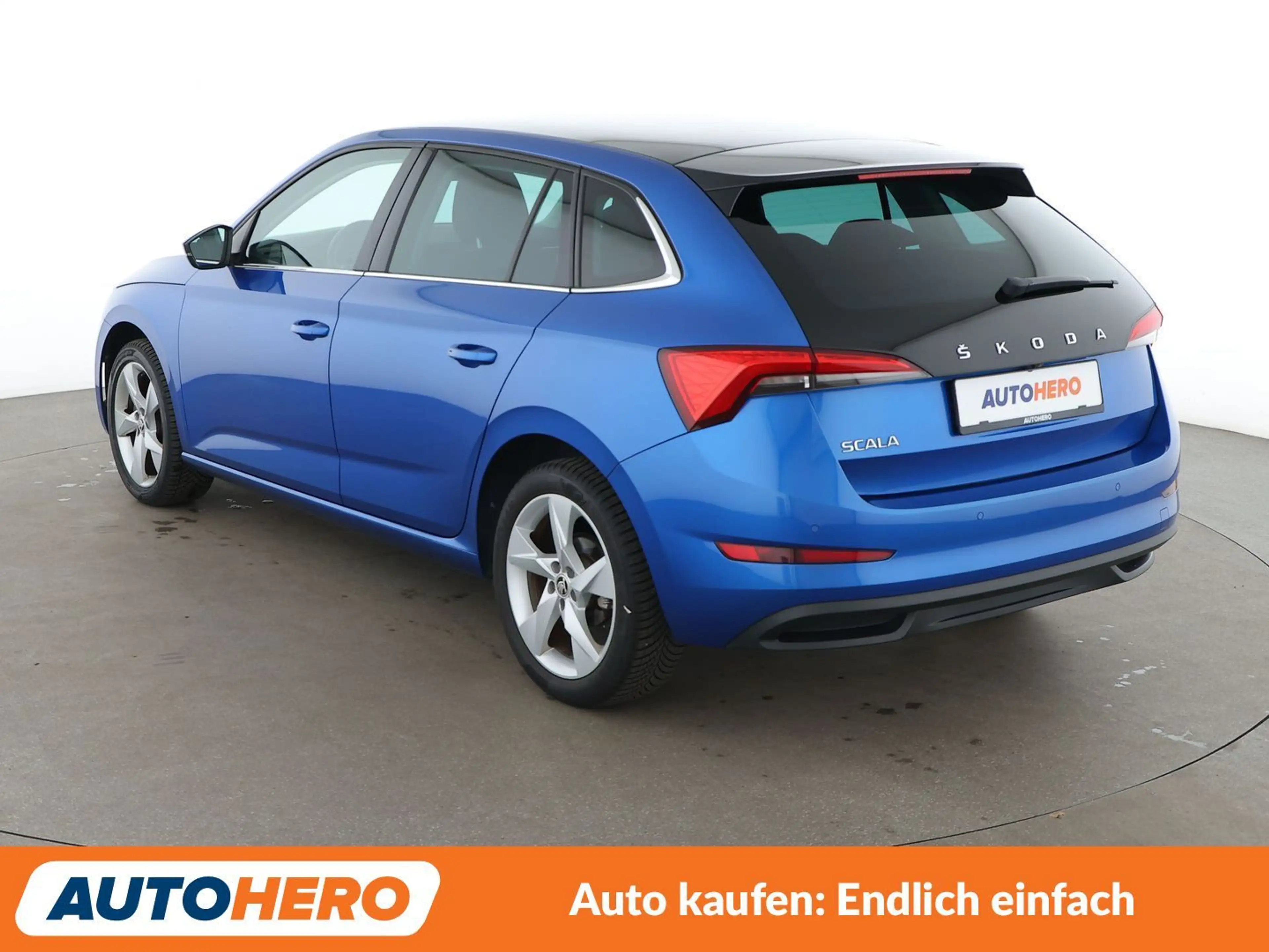 Skoda Scala 1.5 TSI ACT Style Aut.*LED*SPUR*CAM*PDC*SHZ* — photo 4