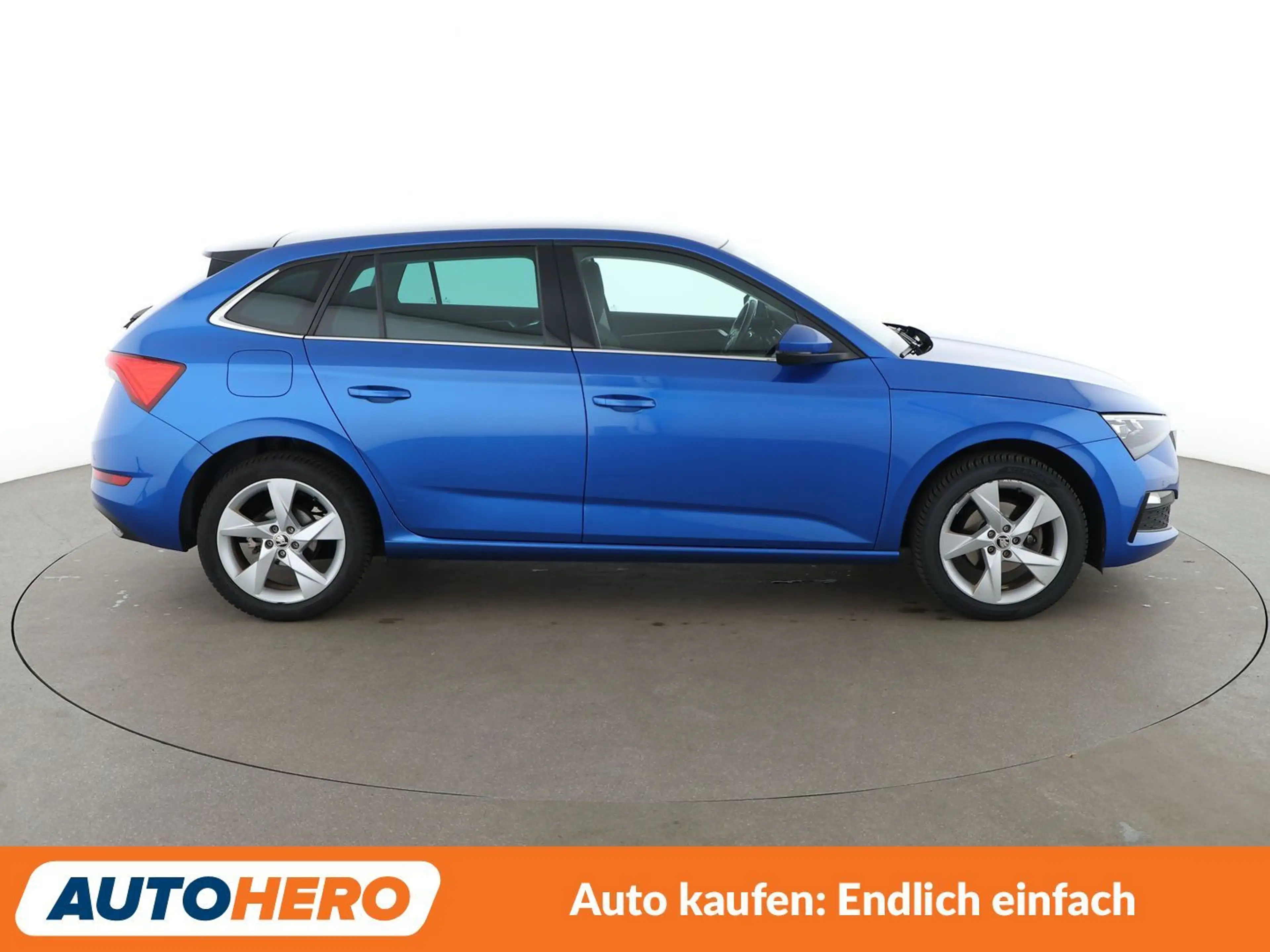 Skoda Scala 1.5 TSI ACT Style Aut.*LED*SPUR*CAM*PDC*SHZ* — photo 7