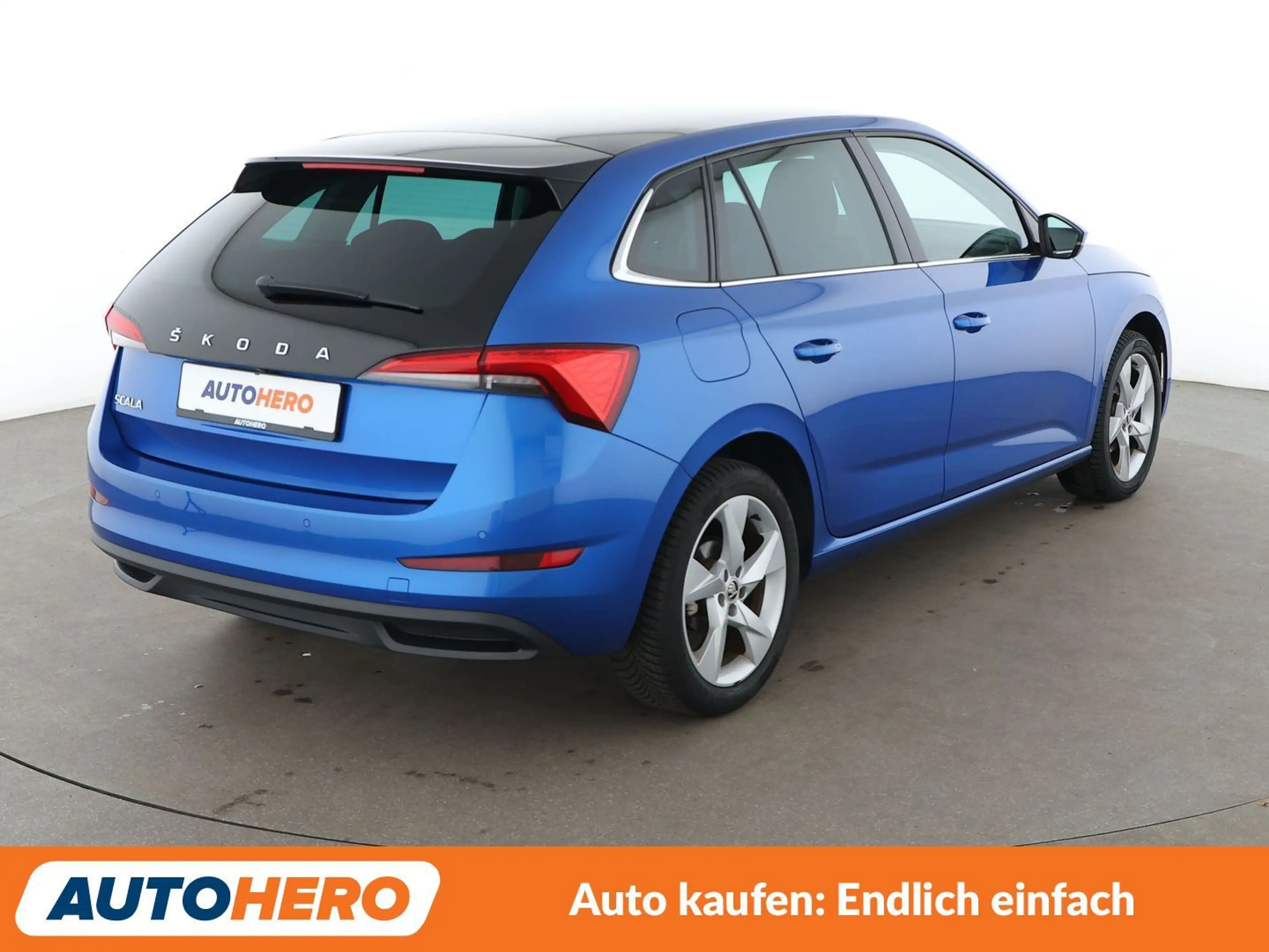 Skoda Scala 1.5 TSI ACT Style Aut.*LED*SPUR*CAM*PDC*SHZ* — photo 6