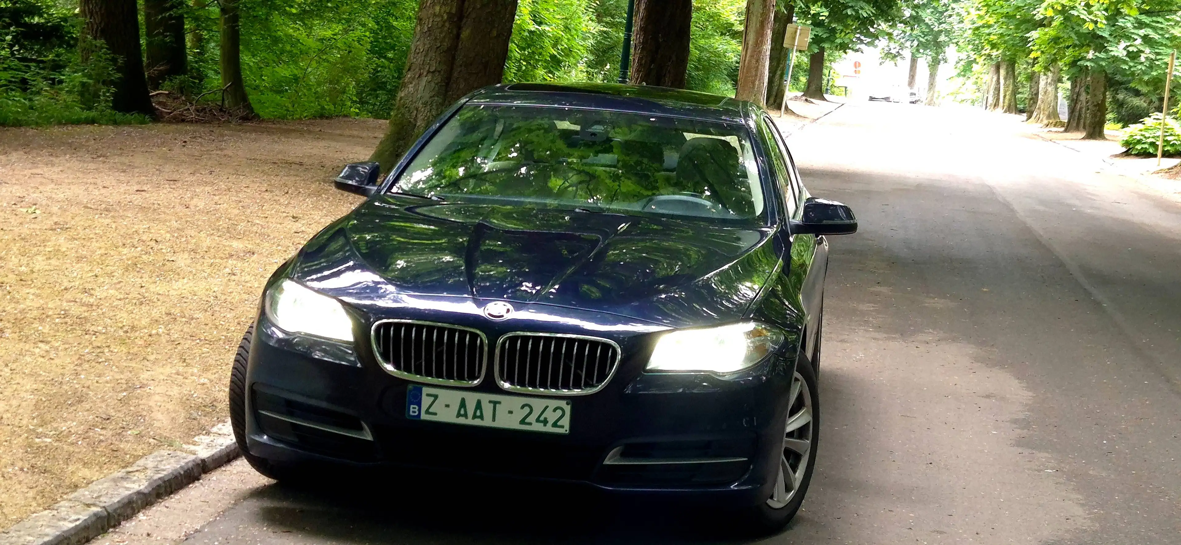 BMW 518 518 dA      EURO 6b  FULL OPTION    CT ET CAR PASS   GARANTIE 12 MOIS PRET A IMMATRICULATION — photo 9
