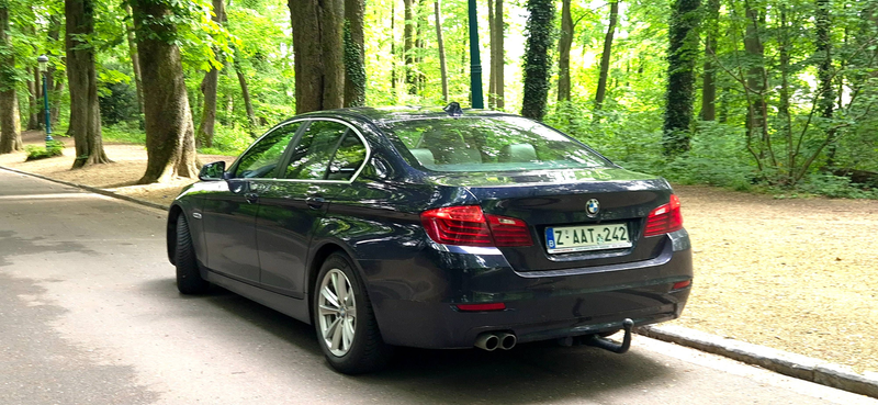 BMW 518 518 dA EURO 6b FULL OPTION CT ET CAR PASS GARANTIE 12 MOIS PRET A IMMATRICULATION — photo 12