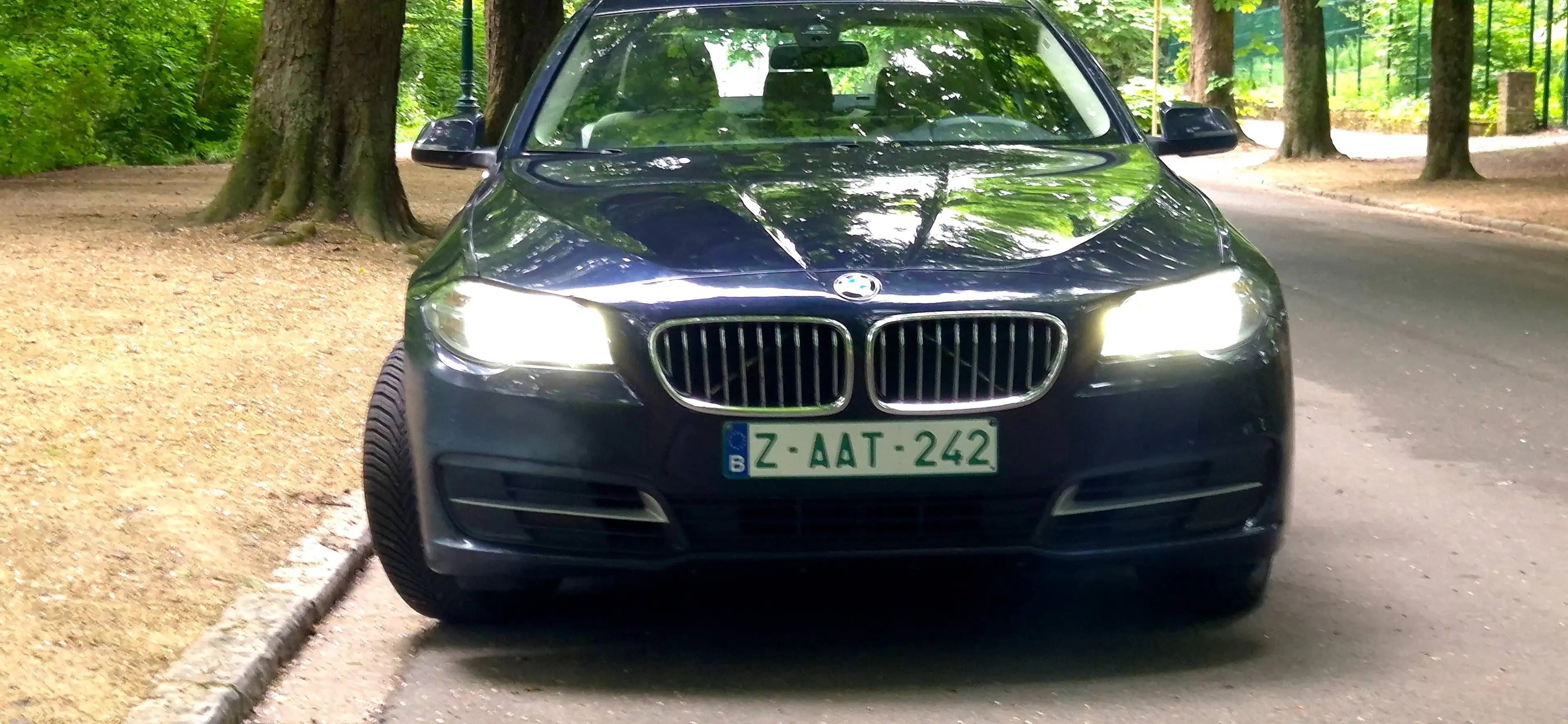 BMW 518 518 dA      EURO 6b  FULL OPTION    CT ET CAR PASS   GARANTIE 12 MOIS PRET A IMMATRICULATION — photo 10