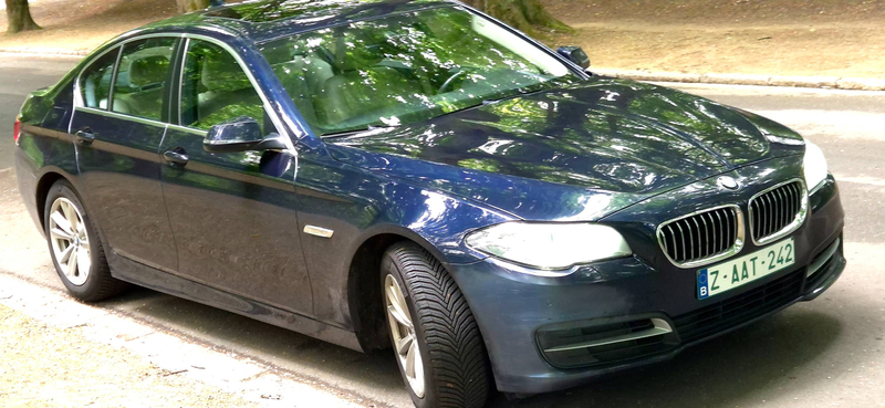 BMW 518 518 dA EURO 6b FULL OPTION CT ET CAR PASS GARANTIE 12 MOIS PRET A IMMATRICULATION — photo 2