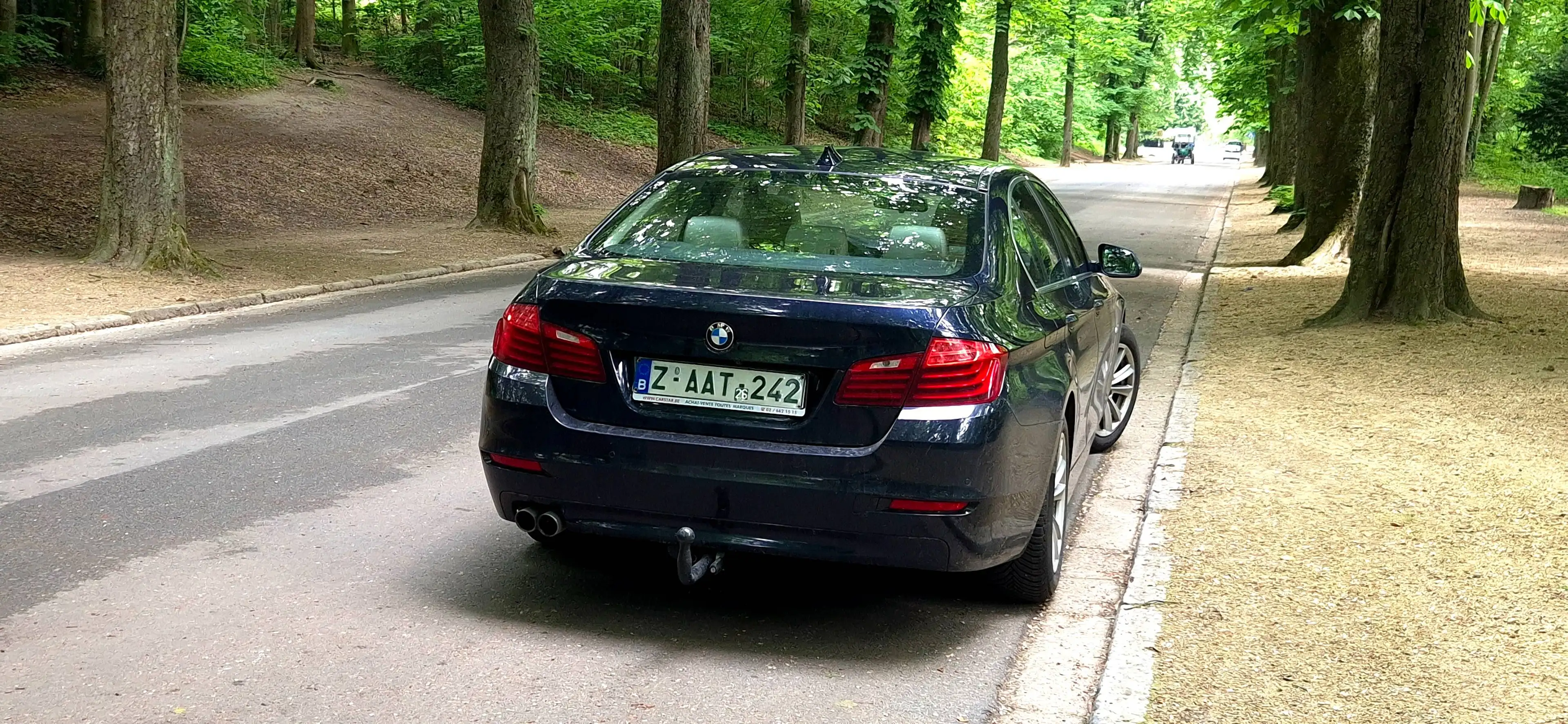 BMW 518 518 dA      EURO 6b  FULL OPTION    CT ET CAR PASS   GARANTIE 12 MOIS PRET A IMMATRICULATION — photo 15