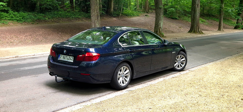BMW 518 518 dA EURO 6b FULL OPTION CT ET CAR PASS GARANTIE 12 MOIS PRET A IMMATRICULATION — photo 14