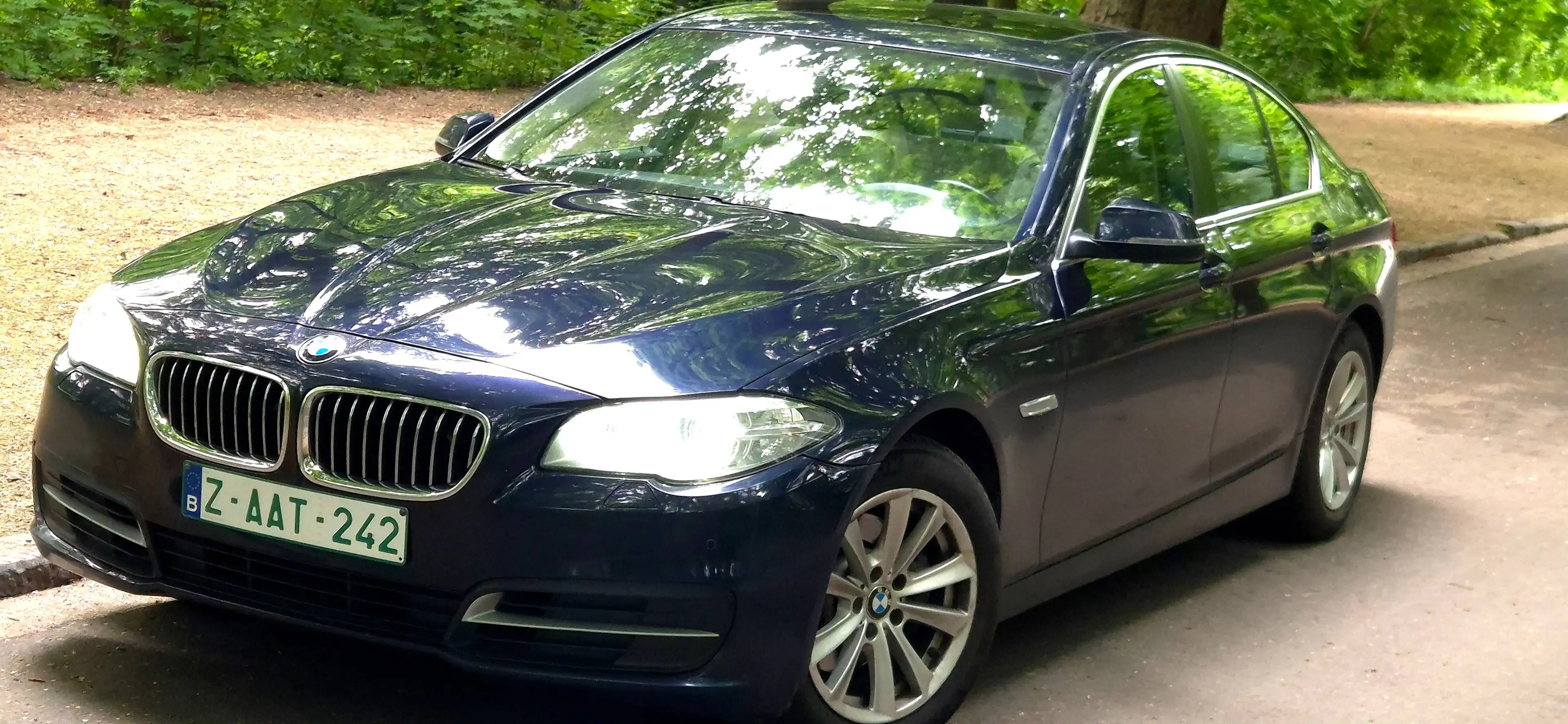 BMW 518 518 dA EURO 6b FULL OPTION CT ET CAR PASS GARANTIE 12 MOIS PRET A IMMATRICULATION