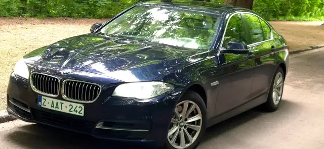 BMW 518 518 dA      EURO 6b  FULL OPTION    CT ET CAR PASS   GARANTIE 12 MOIS PRET A IMMATRICULATION