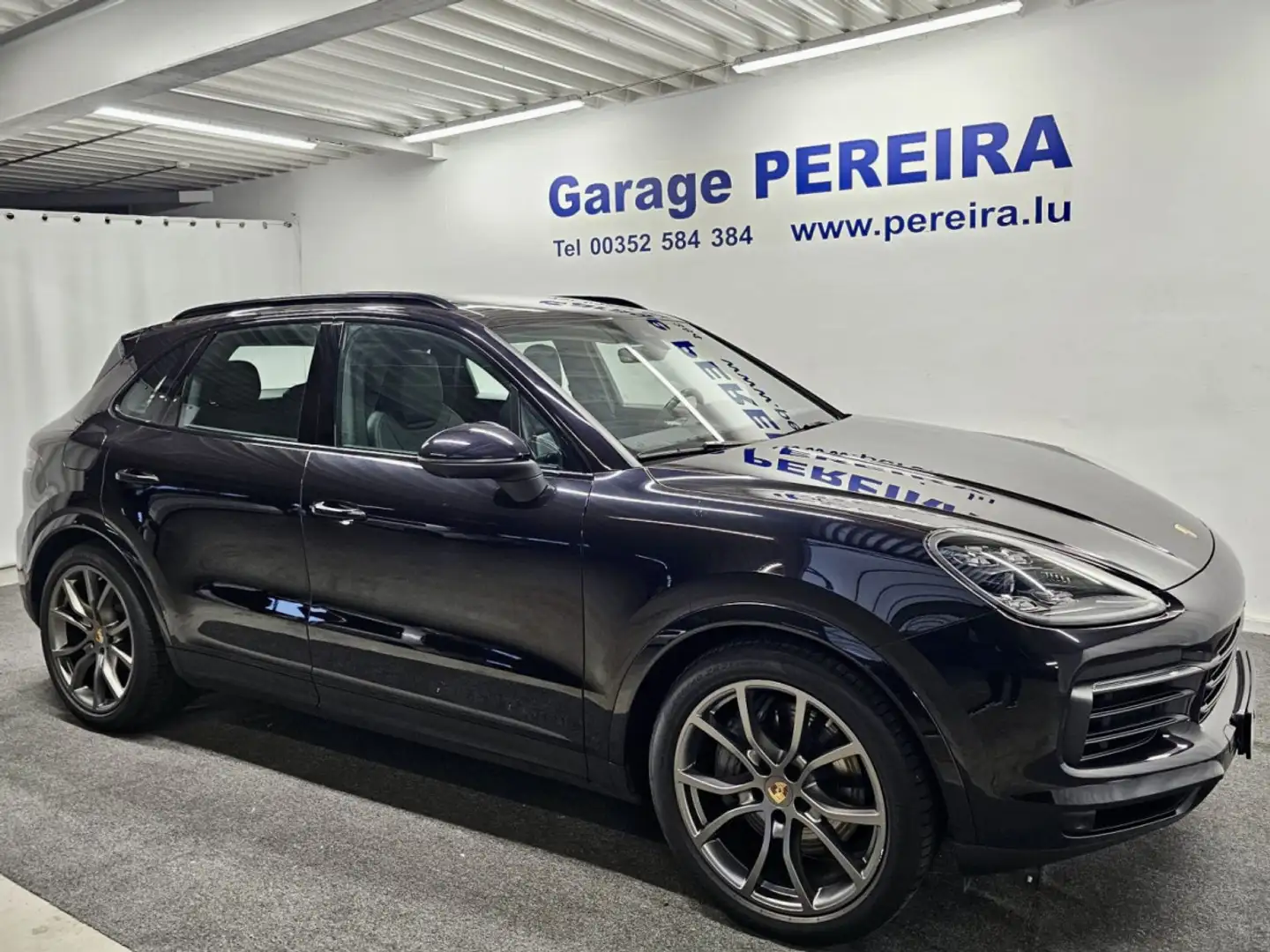 Porsche Cayenne S 440PS BOSE PANO CUIR NAVI Noir - 1