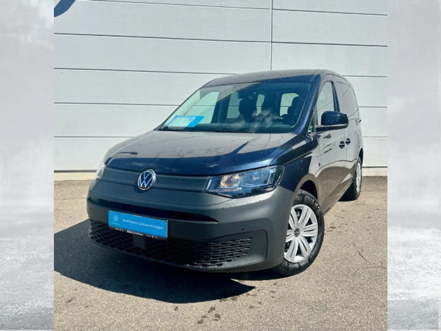 Volkswagen Caddy 2.0 TDI NAV KAM IDA SHZ DAB+ LANE ASSIST Bleu - 2