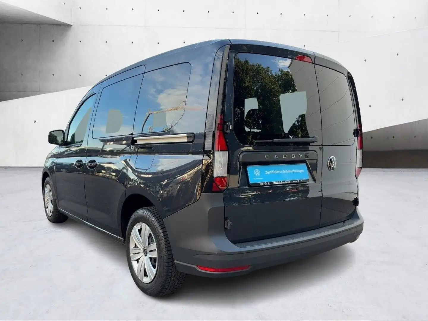 Volkswagen Caddy 2.0 TDI NAV KAM IDA SHZ DAB+ LANE ASSIST Blu/Azzurro - 2