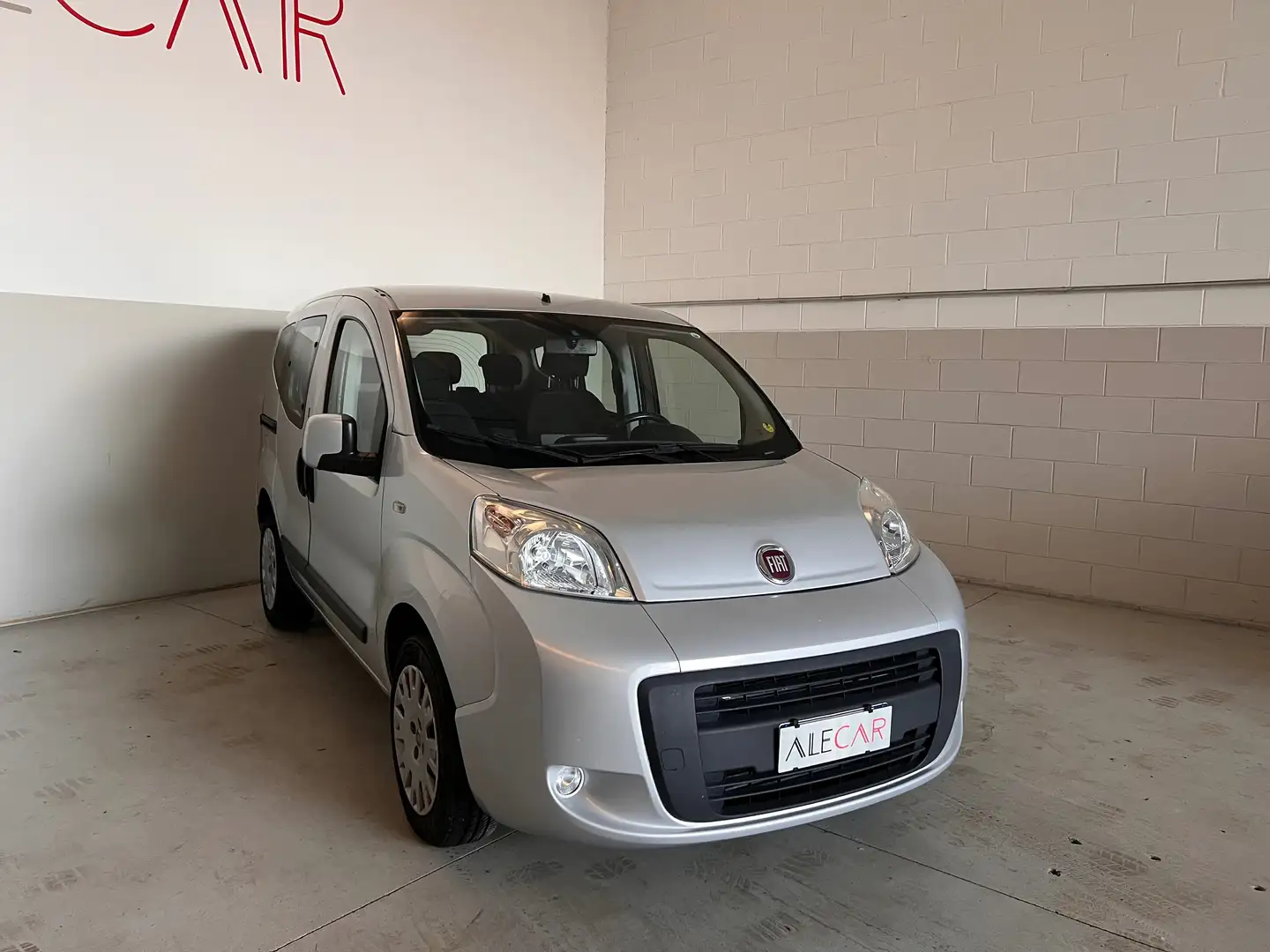 Fiat Qubo Qubo 2008 1.3 mjt 16v Dynamic 80cv Argent - 2