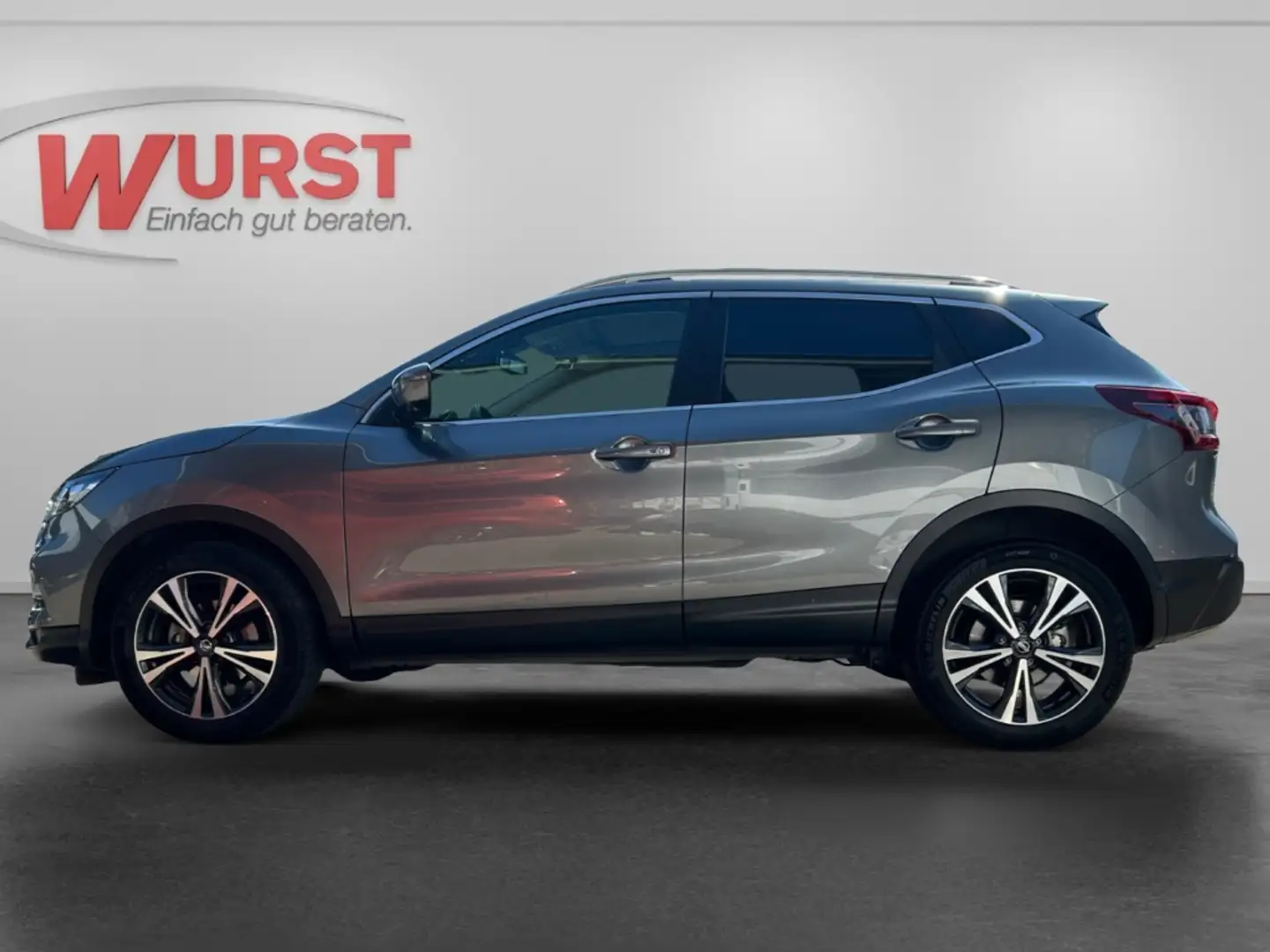 Nissan Qashqai Zama Automatik Klimaa. 360Kamera Sitzheizung Carpl Grau - 2