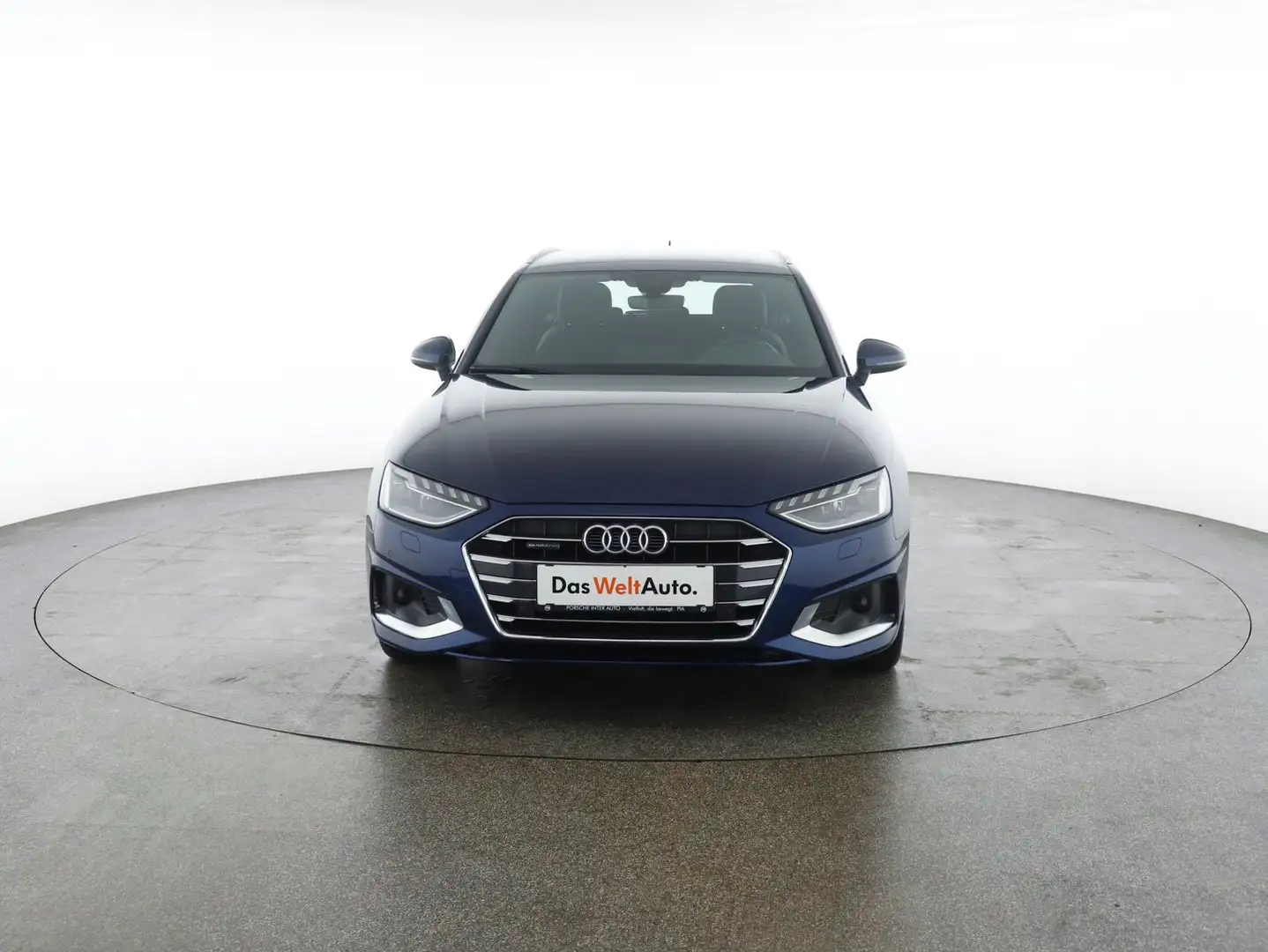Audi A4 40 TDI quattro advanced Bleu - 2