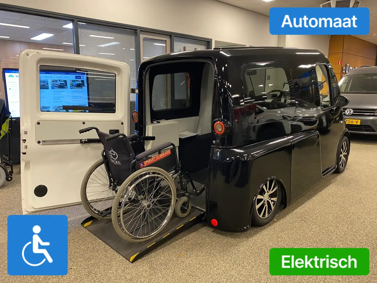 Autres Ellectra KIMSI Rolstoelvoertuig / Zelfrijder / Bro Noir - 2