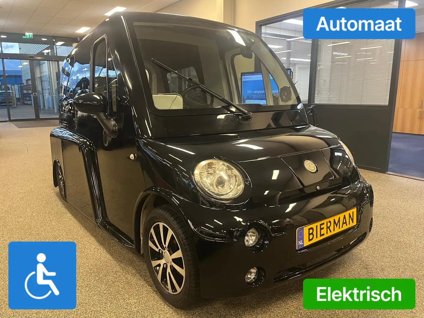 Autres Ellectra KIMSI Rolstoelvoertuig / Zelfrijder / Bro Noir - 1