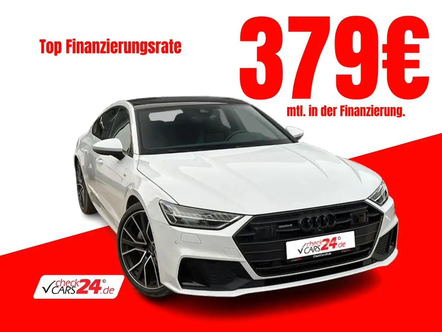 Audi A7 Sportback 2.0 TFSI SHZ NAVI PDC*SOFORT* Blanco - 1