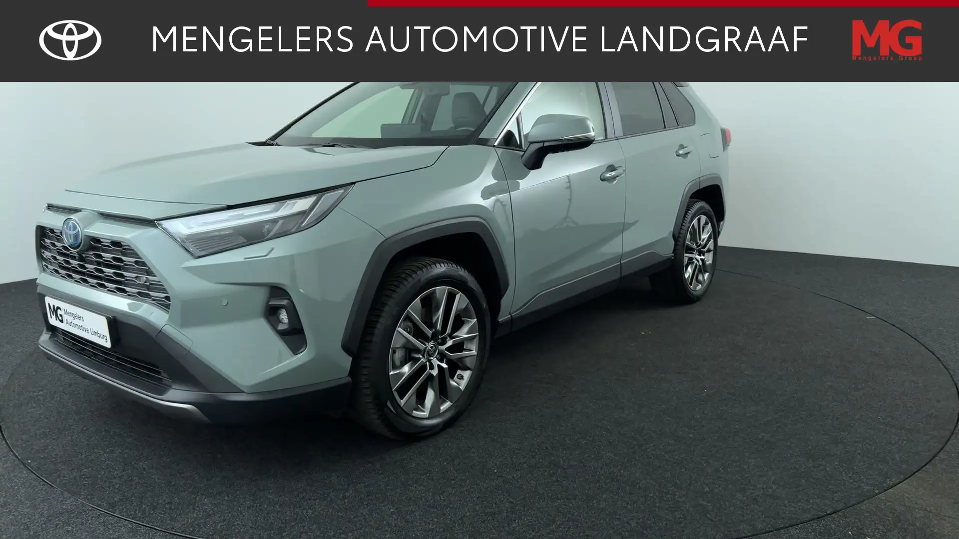 Toyota RAV 4 2.5 Hybrid AWD Executive | Rijklaar | Trekhaak | Groen - 1