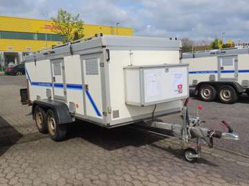 WT-Metall TH6/1300 Hundeanhänger