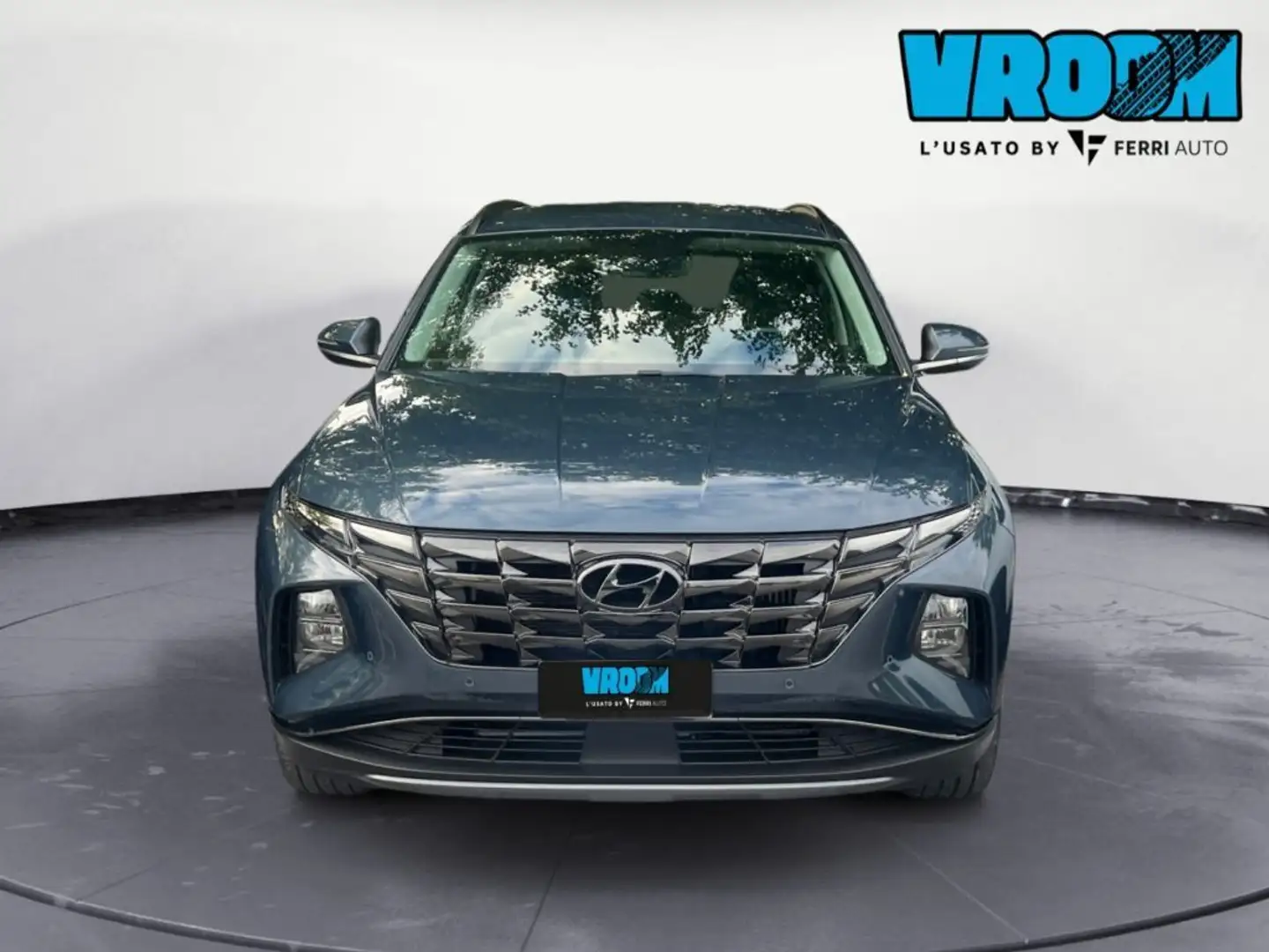 Hyundai TUCSON 1.6 PHEV 4WD aut. Exellence Bleu - 2