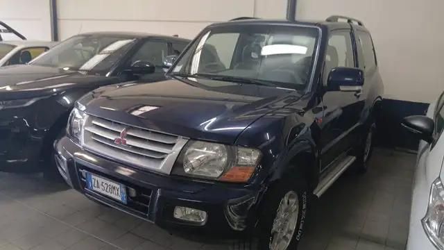 Mitsubishi Pajero Pajero III 2000 3p 3.2 tdi 16v di-d GLX TESTA DA FARE!