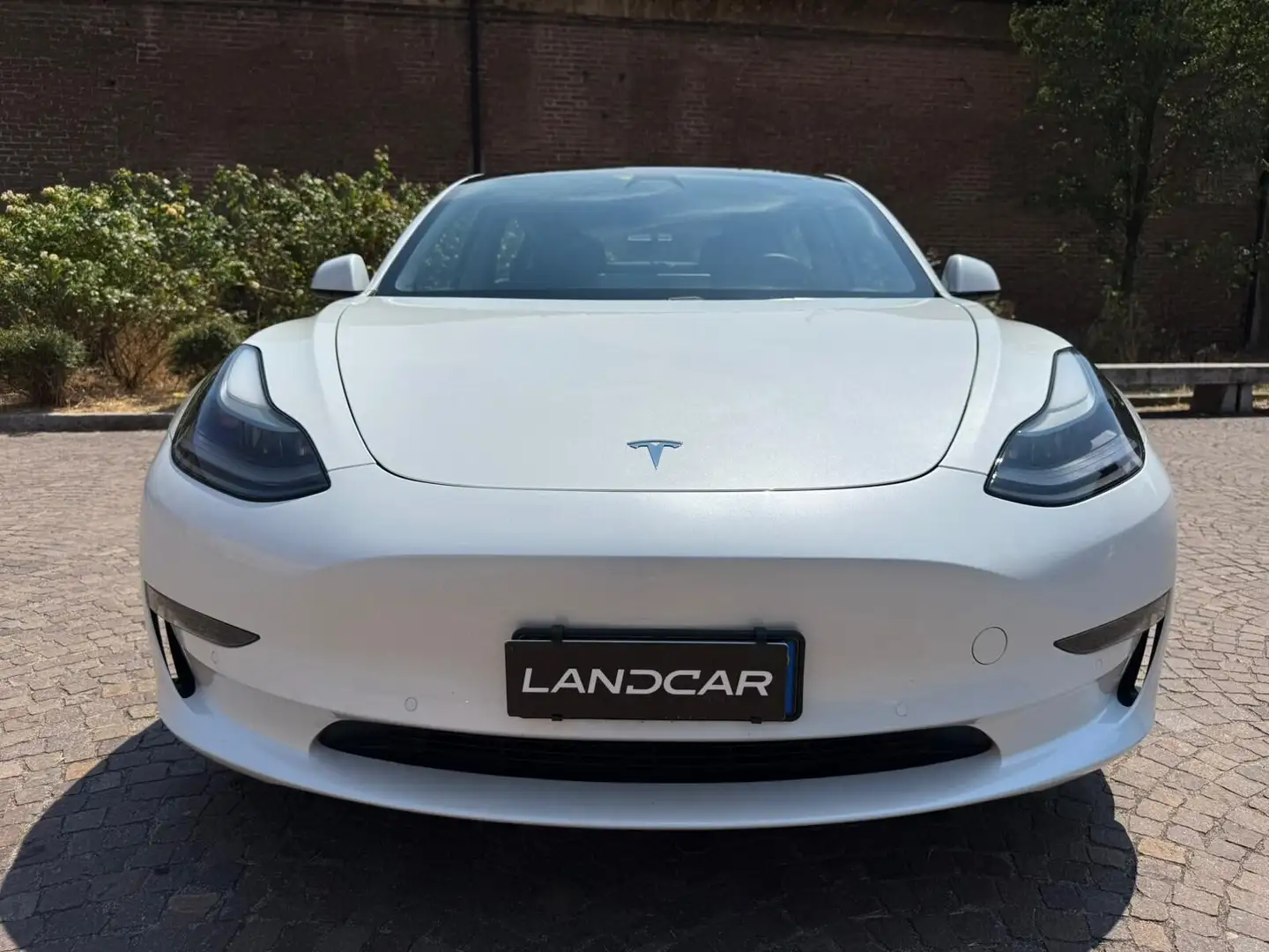Tesla Model 3 Long Range Performance AWD Weiß - 2