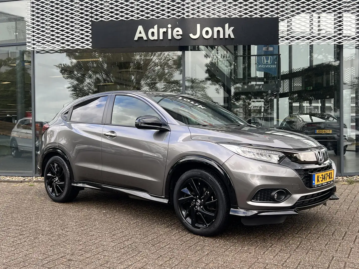 Honda HR-V 1.5 i-VTEC Turbo Sport AUTOMAAT | TREKHAAK | ACHTE Gris - 1