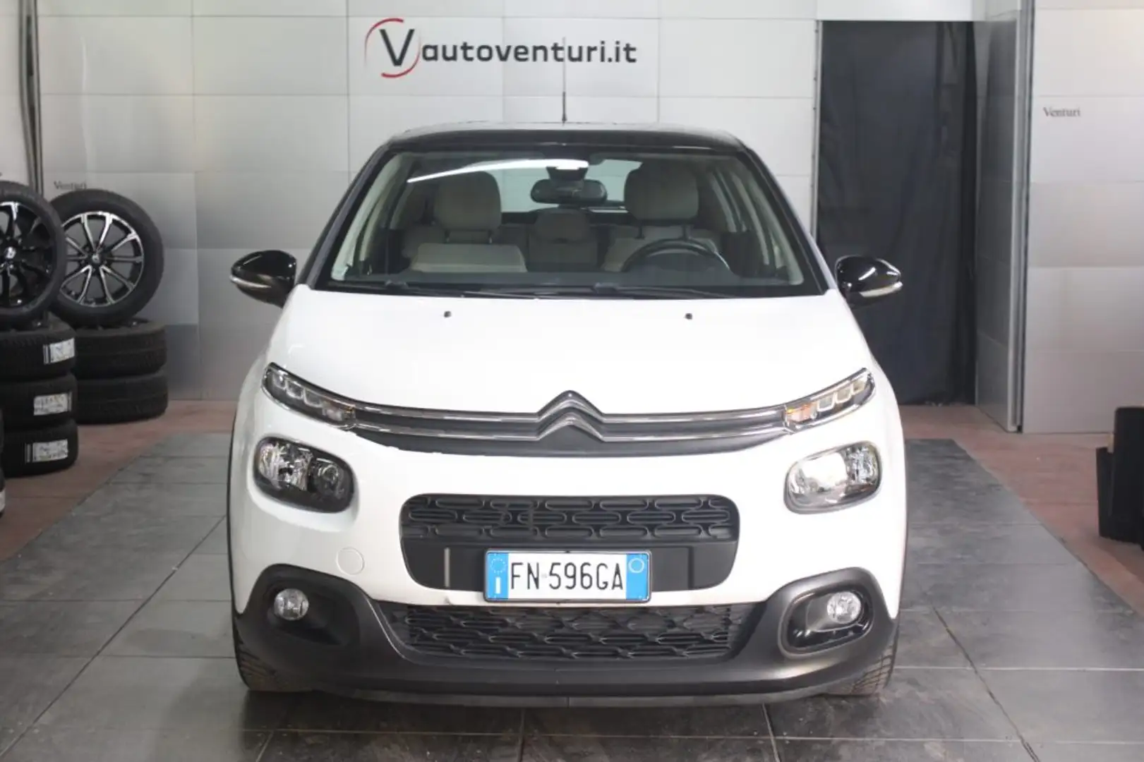 Citroen C3 PureTech 82 Shine * Garantita * In Rientro * Wit - 2