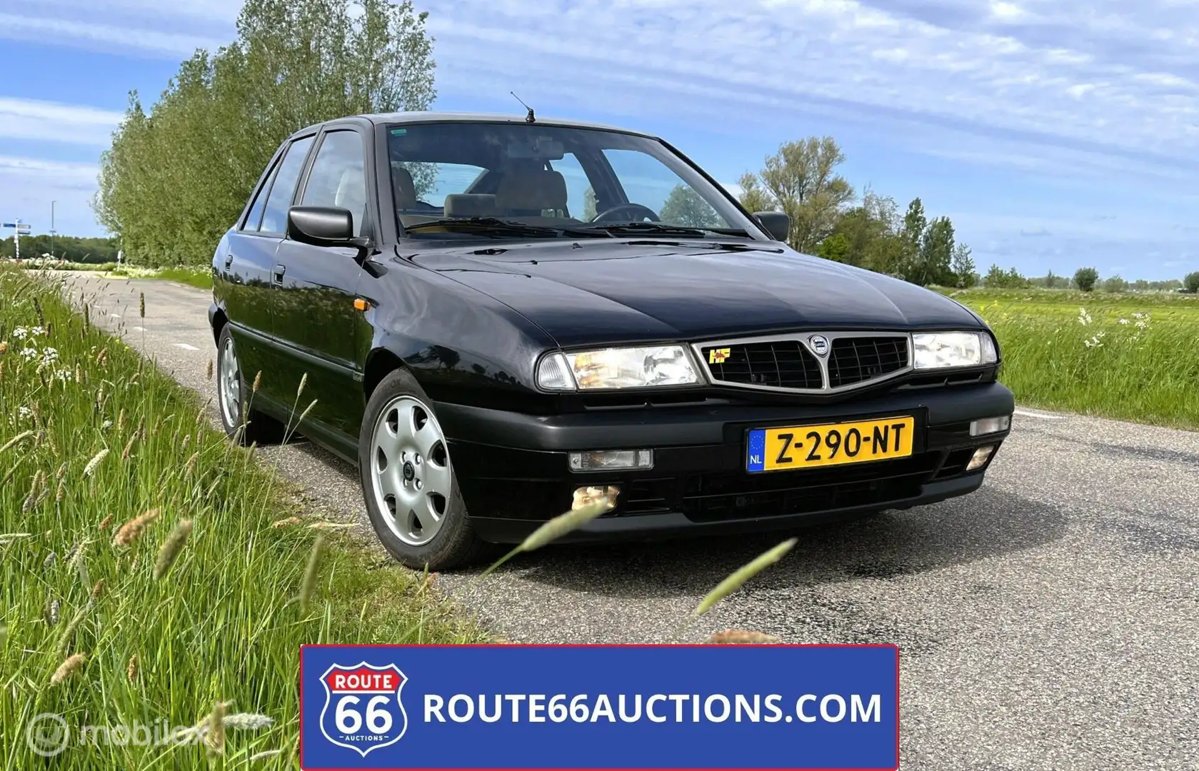 Lancia Delta HF 2.0 Turbo LS | Route 66 Auctions Verde - 1