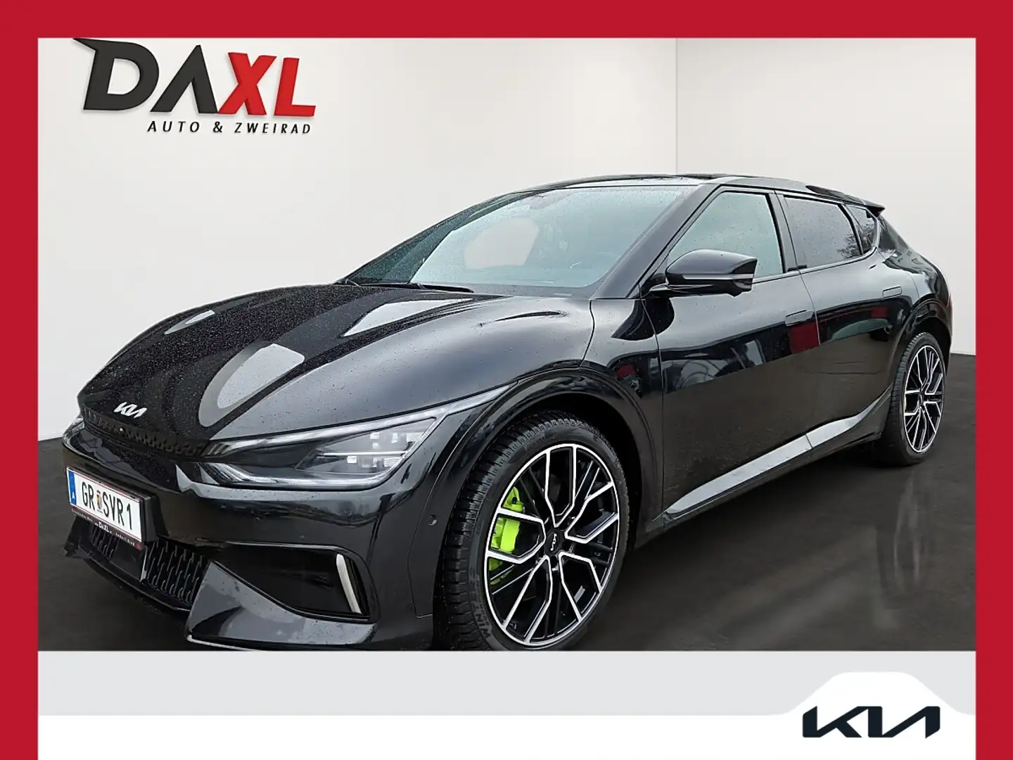 Kia EV6 AWD GT-Upgrade Aut. Schwarz - 1
