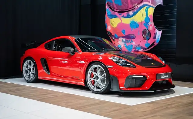 Porsche 718 CAYMAN GT4 RS | Pack WEISSACH Origine France Carbone Lift