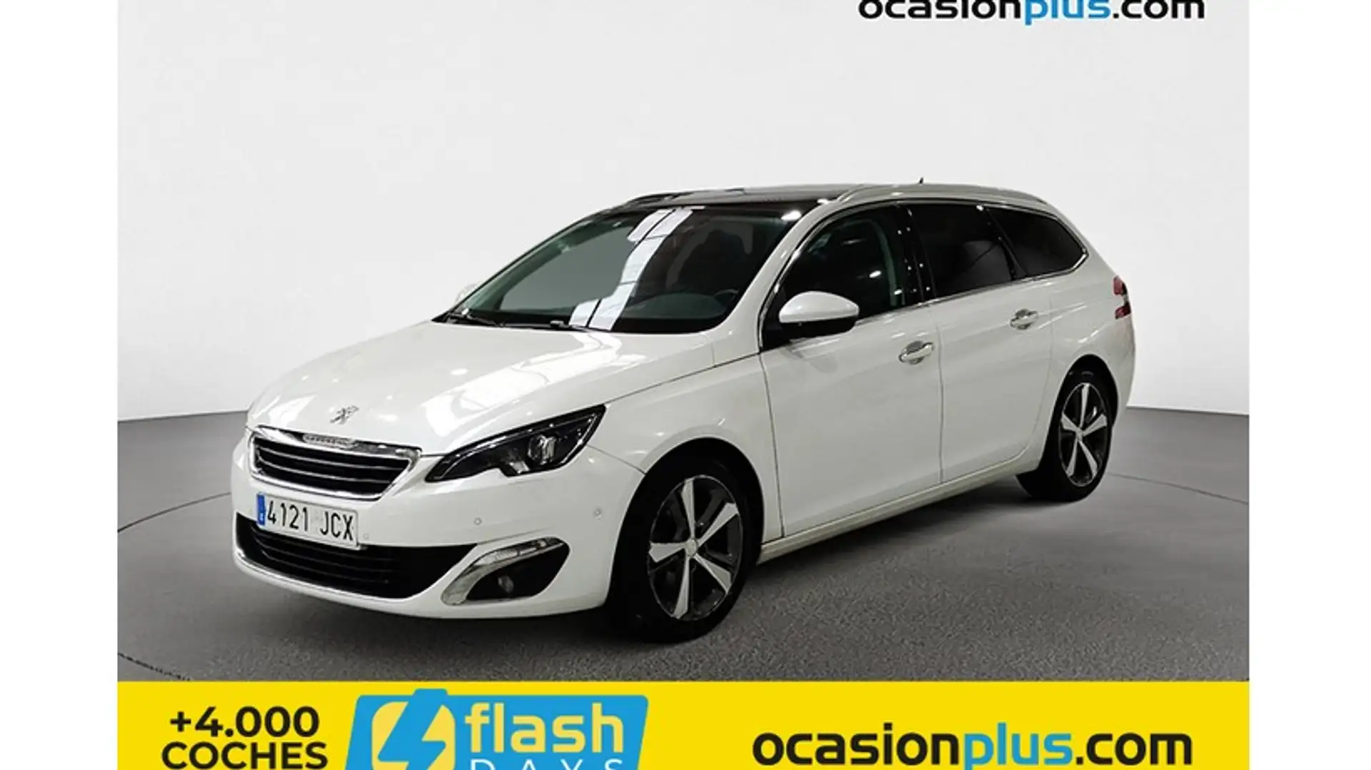 Peugeot 308 SW 2.0 BlueHDi Allure EAT6 150 Weiß - 1