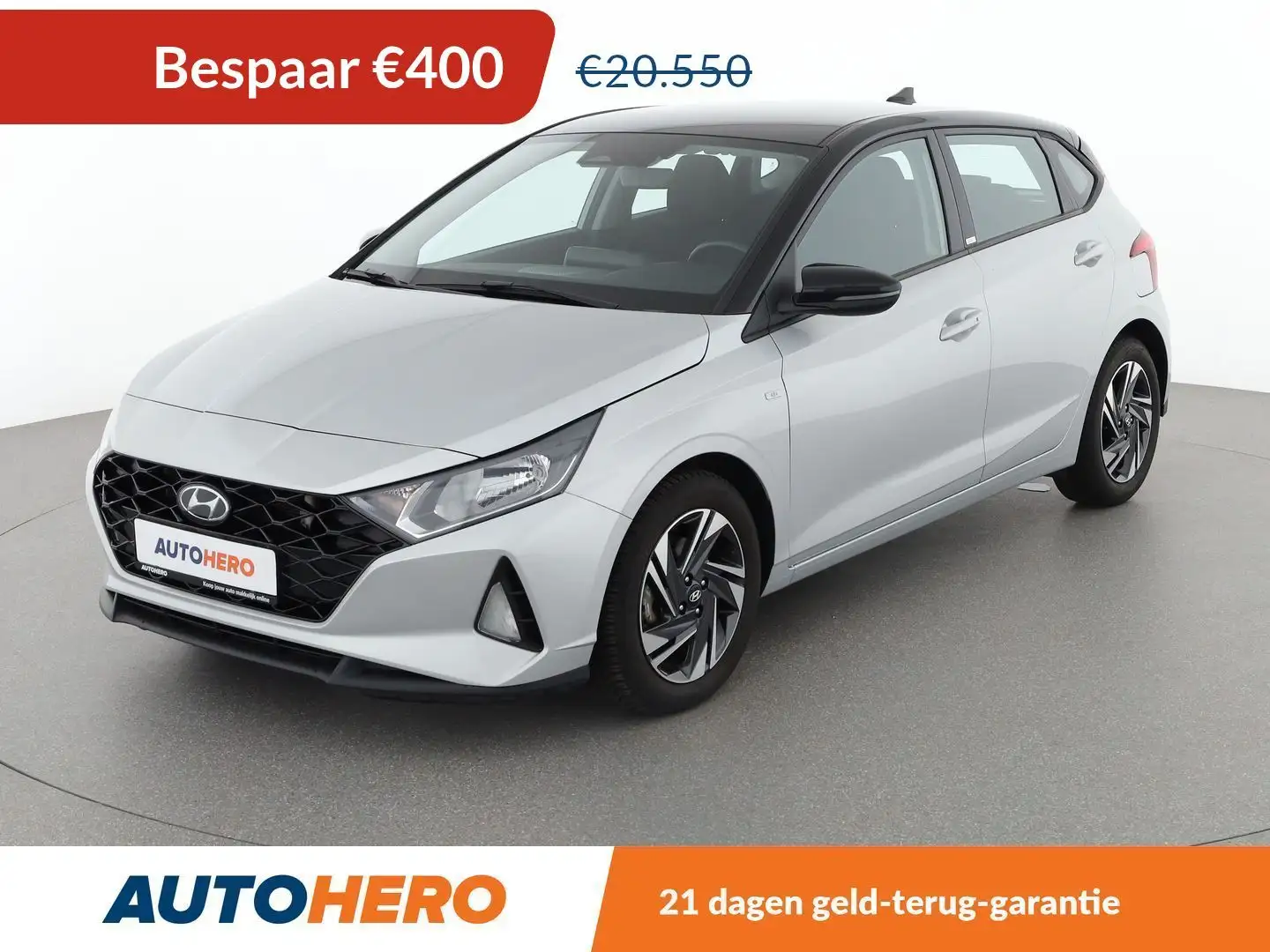 Hyundai i20 1.0 T-GDI Mild-Hybrid Trend Argent - 1